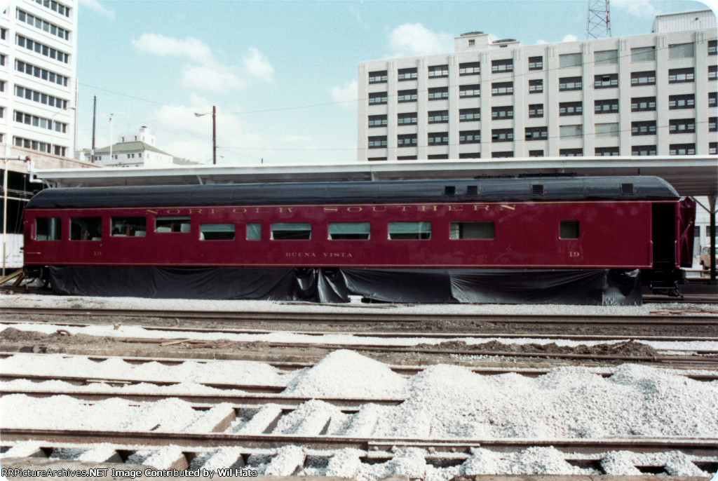 NS Track Inspection Car 19 "Buena Vista"